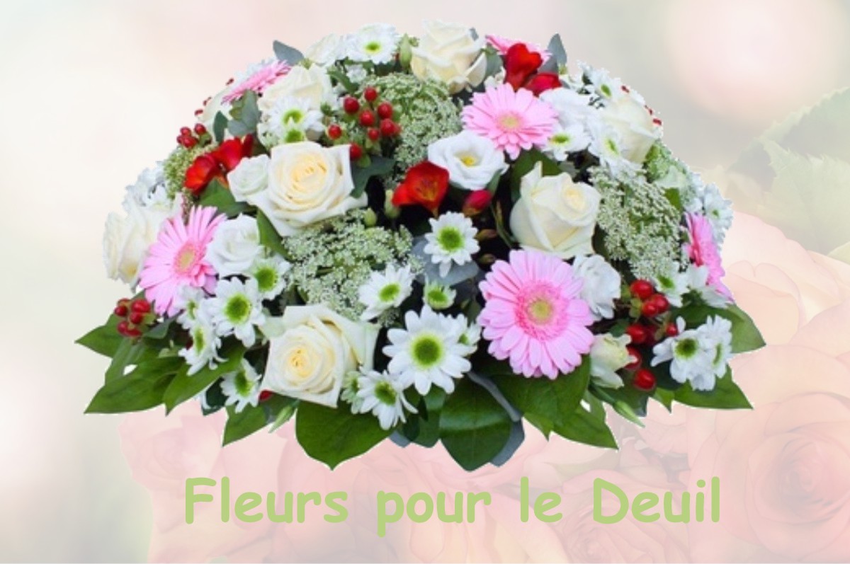 fleurs deuil BONNET