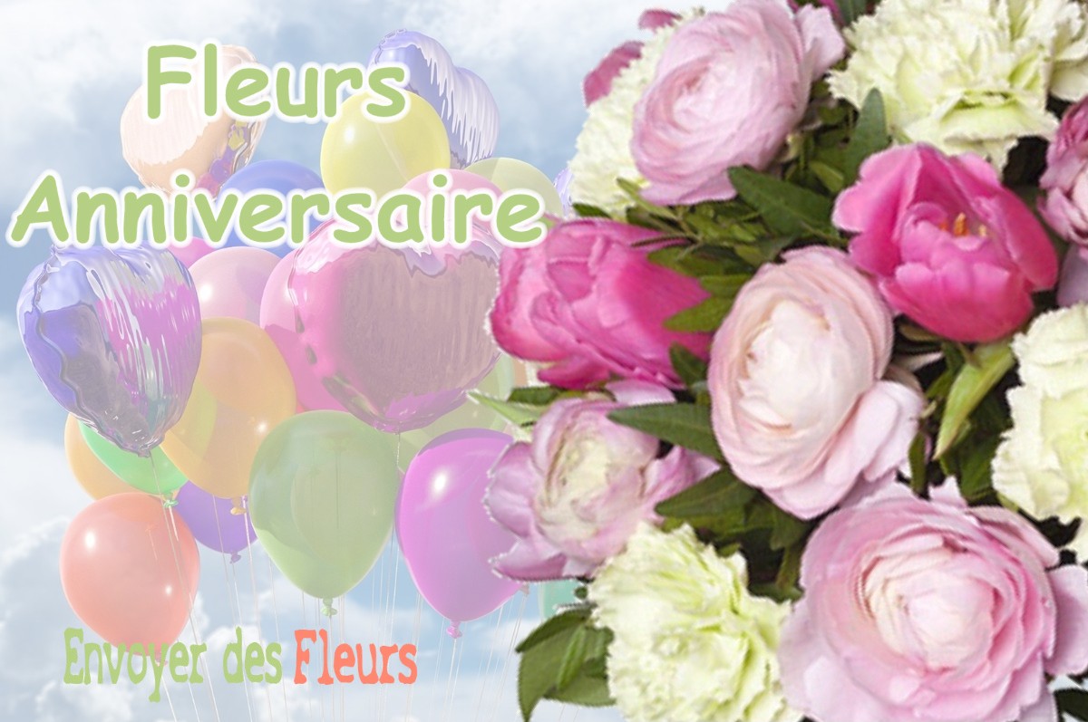 lIVRAISON FLEURS ANNIVERSAIRE à BONNET