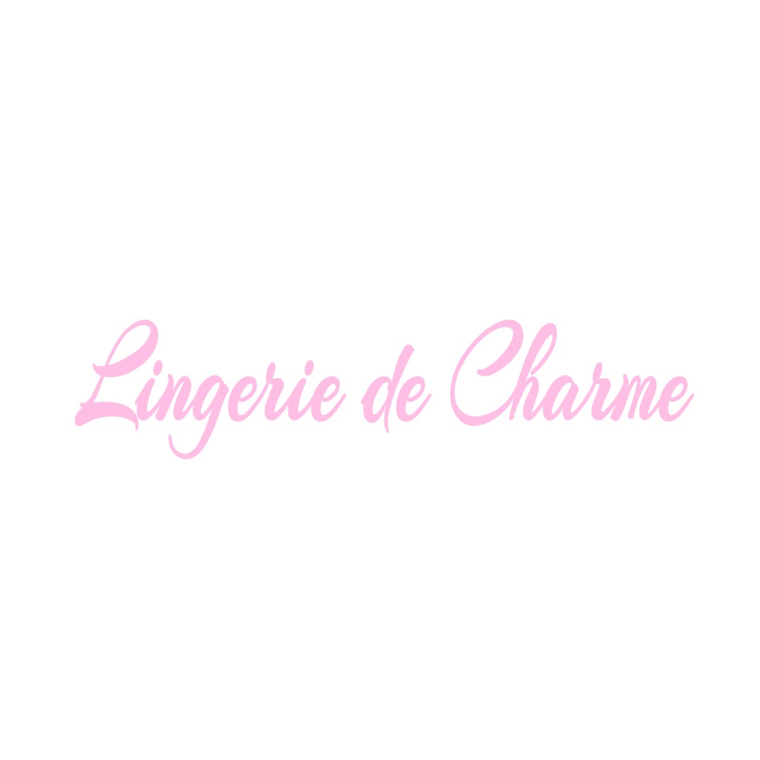 LINGERIE DE CHARME BONNET